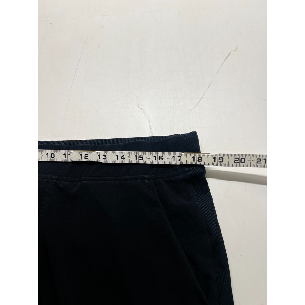 Athleta Brooklyn Mid Rise Ankle Pants Black Casual Lightweight Women Sz 16 18x27 - Picture 5 of 7